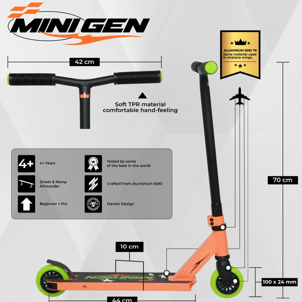 NKD Mini GEN Pro Scooter – Beginner Scooter