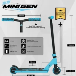 NKD Mini GEN Pro Scooter – Beginner Scooter