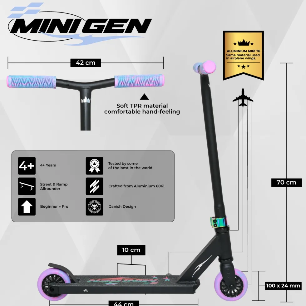 NKD Mini GEN Pro Scooter – Beginner Scooter