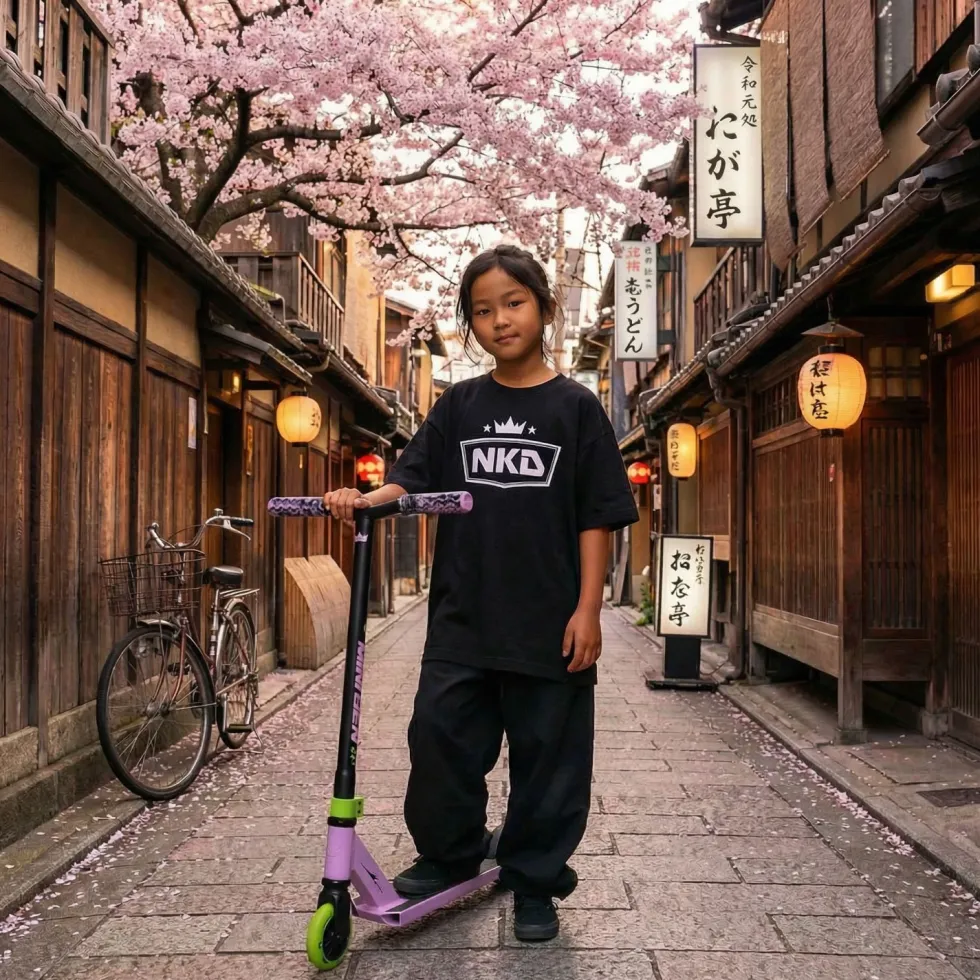 NKD Mini GEN Pro Scooter – Beginner Scooter