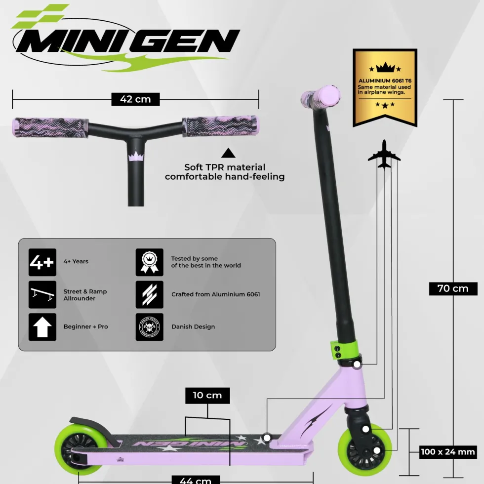 NKD Mini GEN Pro Scooter – Beginner Scooter