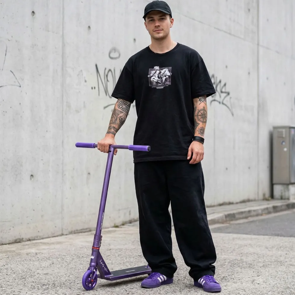 NKD Mood Ultra-Light Street Pro Scooter