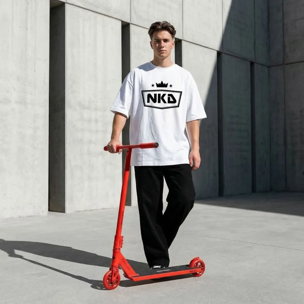 NKD Mood Ultra-Light Street Pro Scooter