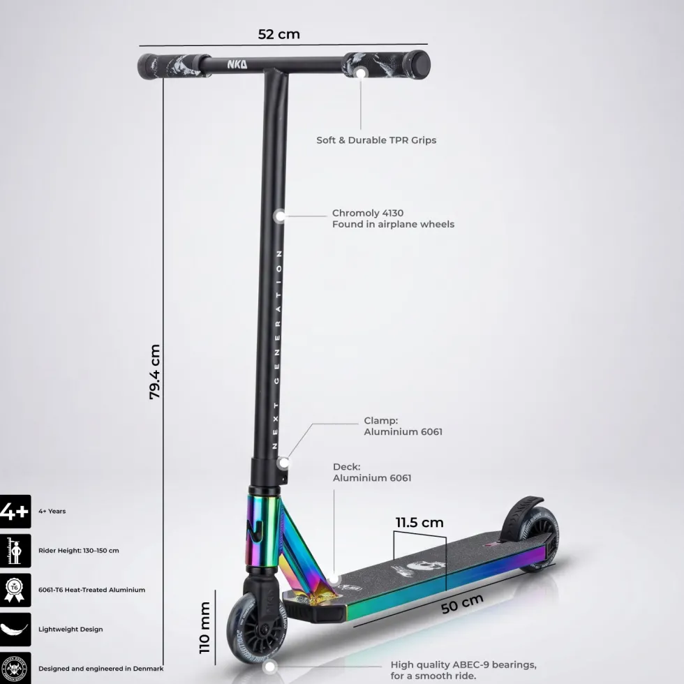 NKD Next Generation Pro Scooter