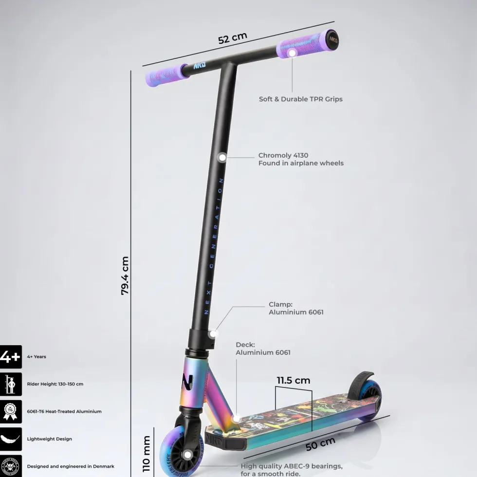 NKD Next Generation Pro Scooter