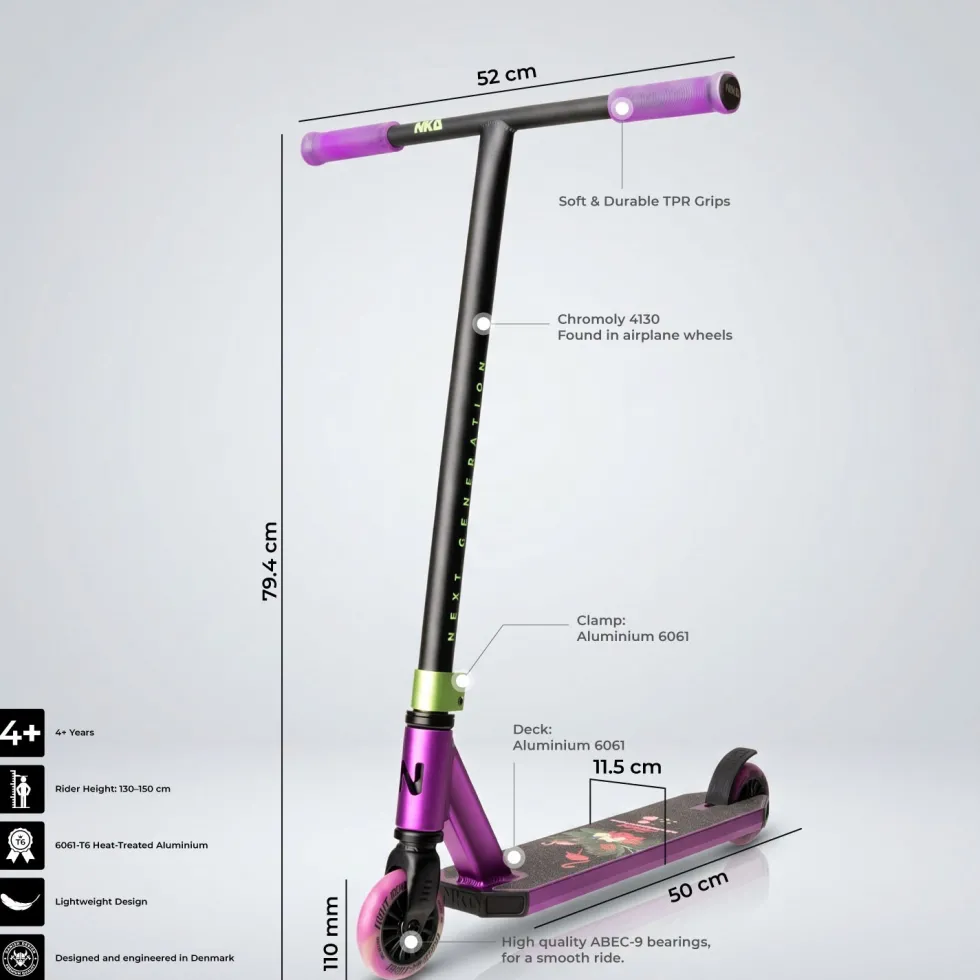 NKD Next Generation Pro Scooter