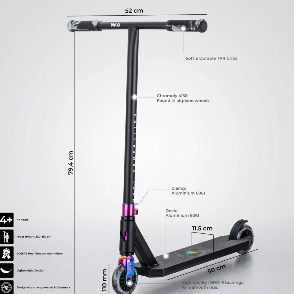 NKD Next Generation Pro Scooter