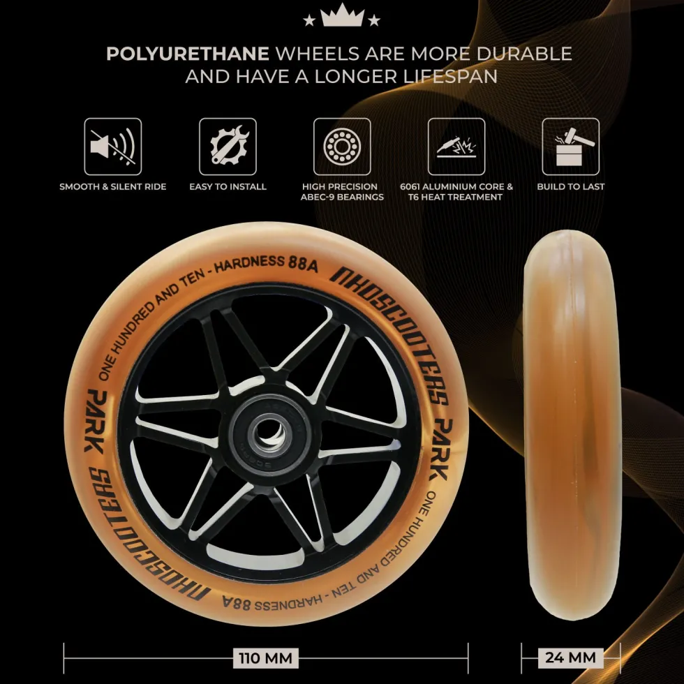 NKD Park Pro Scooter Wheel
