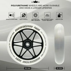 NKD Park Pro Scooter Wheel