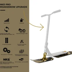 NKD Pro Road2Snow Snowboard for Scooter