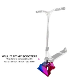 NKD Pro Scooter Stand – Stable Holder