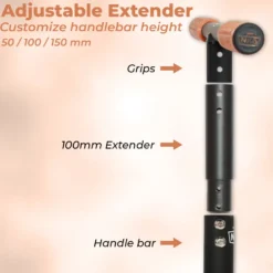 NKD Pro 7.5" Trampoline Scooter