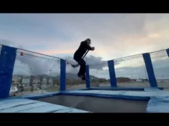 NKD Pro Trampoline Scooter