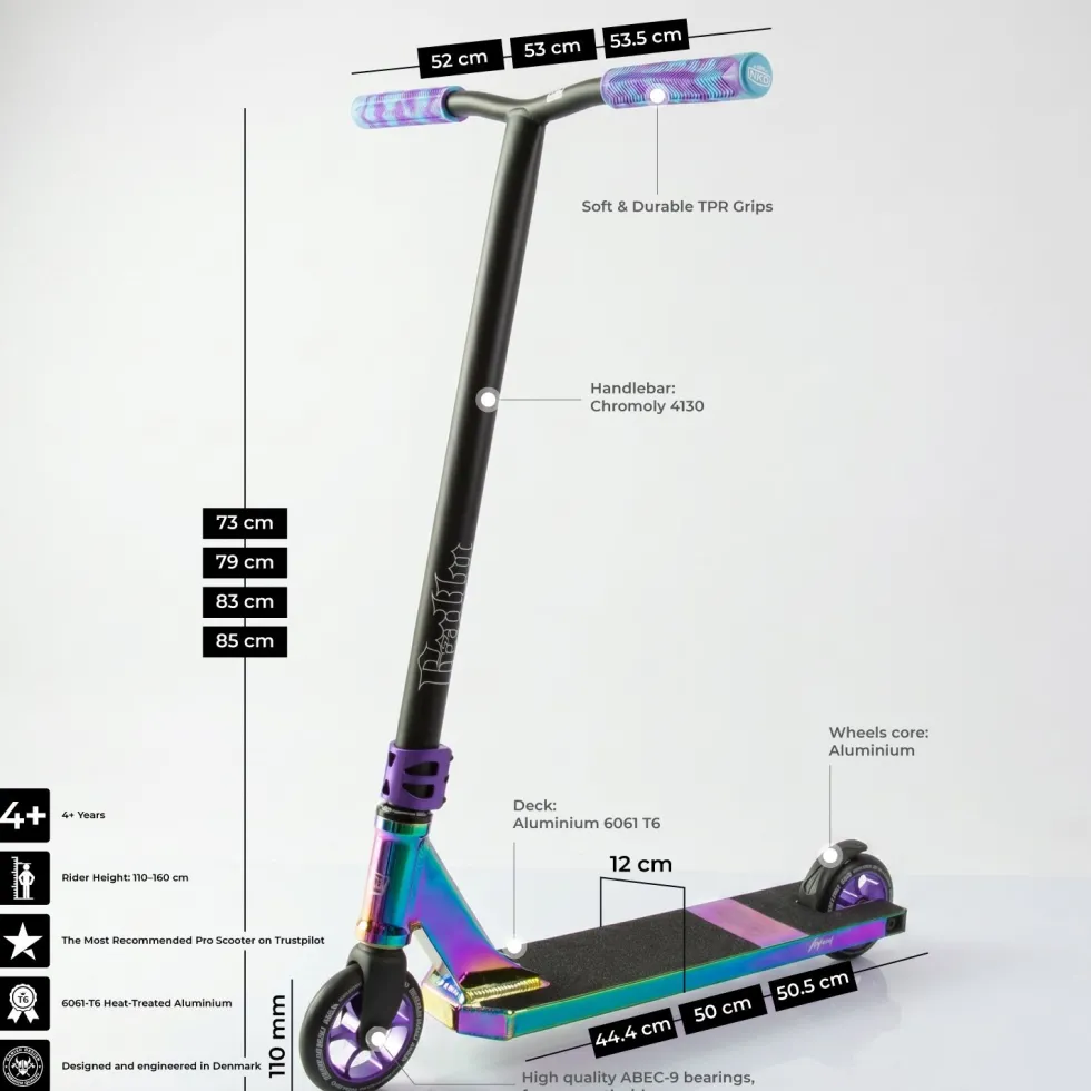 NKD Rally Pro Scooter