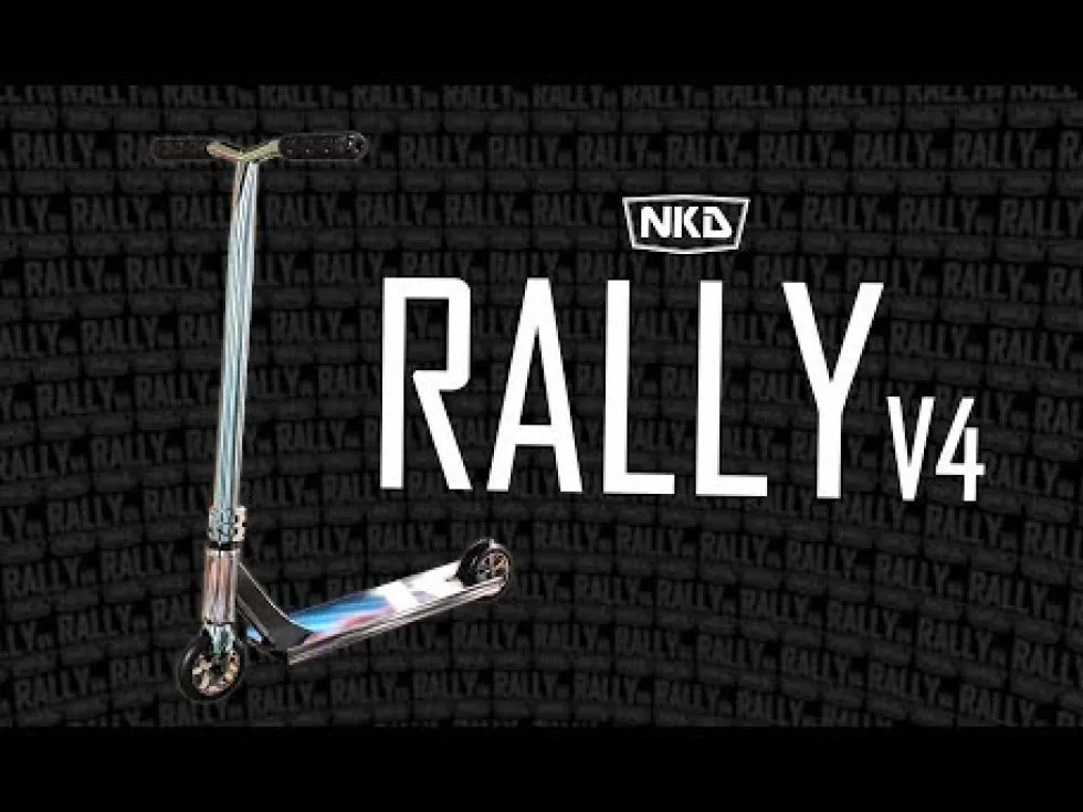NKD Rally Pro Scooter