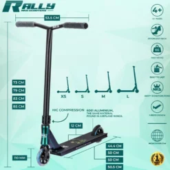 NKD Rally Pro Scooter