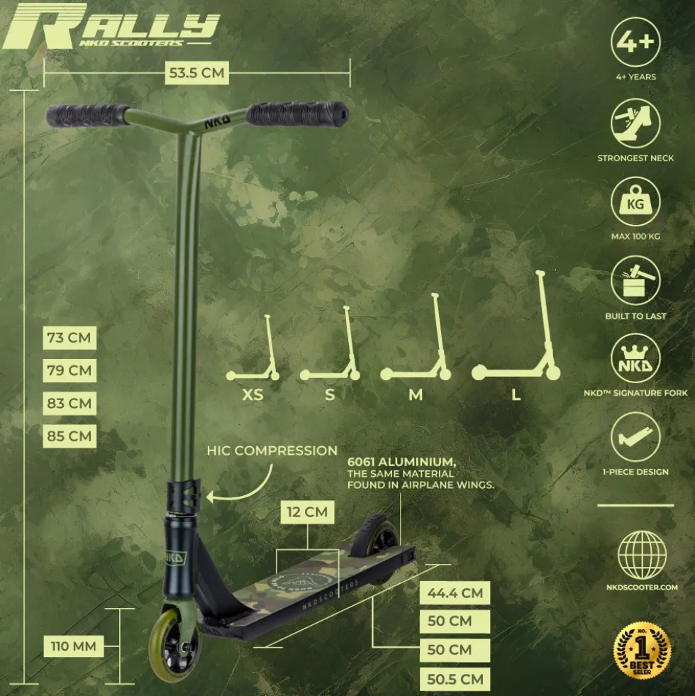 NKD Rally Pro Scooter