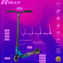 NKD Rally Pro Scooter