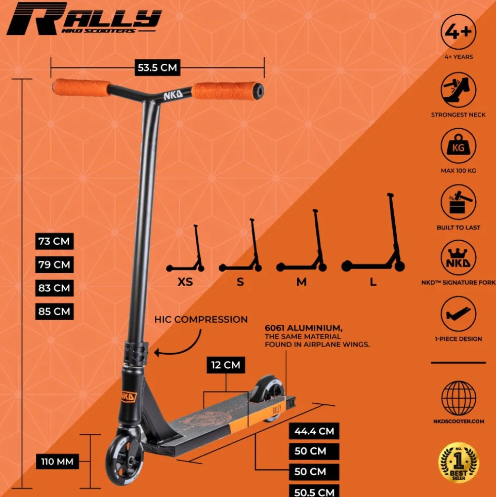 NKD Rally Pro Scooter
