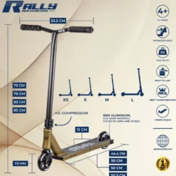 NKD Rally Pro Scooter