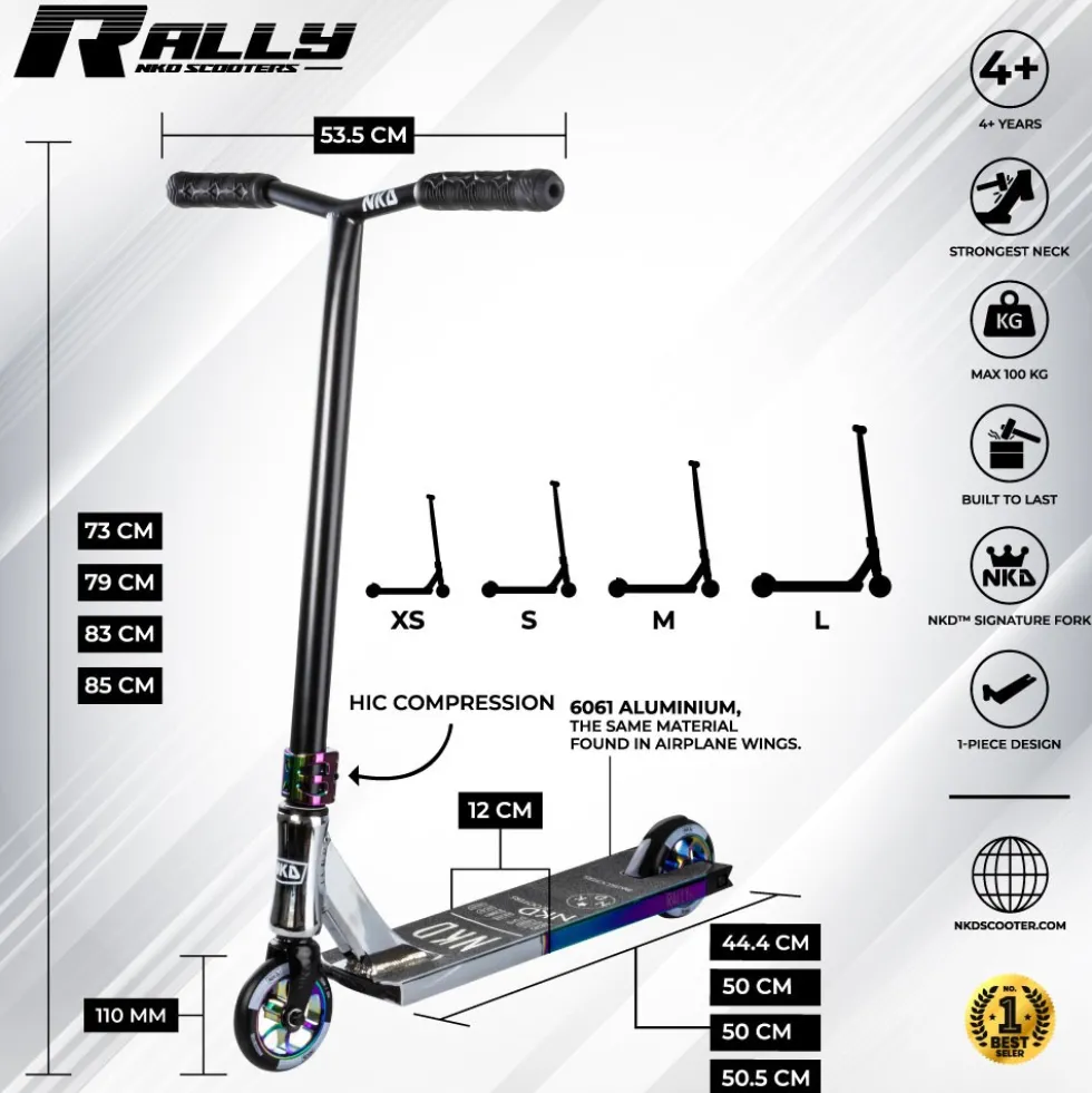 NKD Rally Pro Scooter