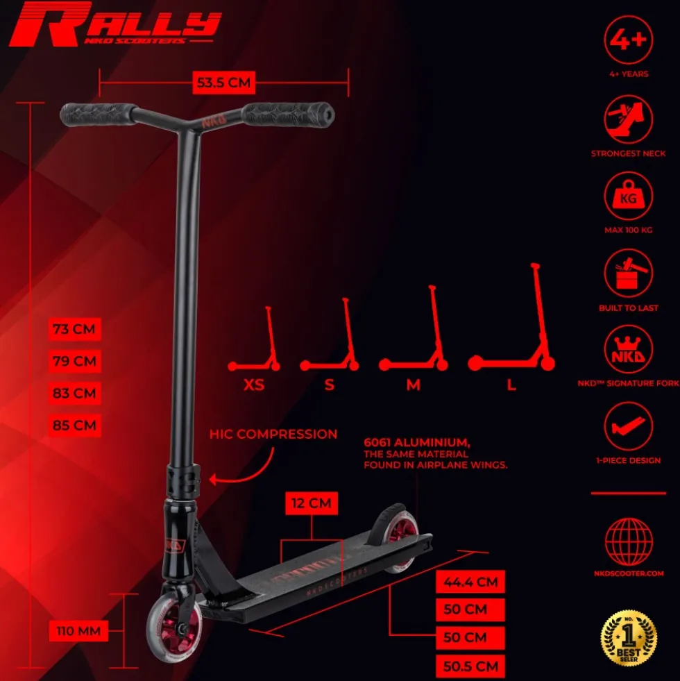 NKD Rally Pro Scooter