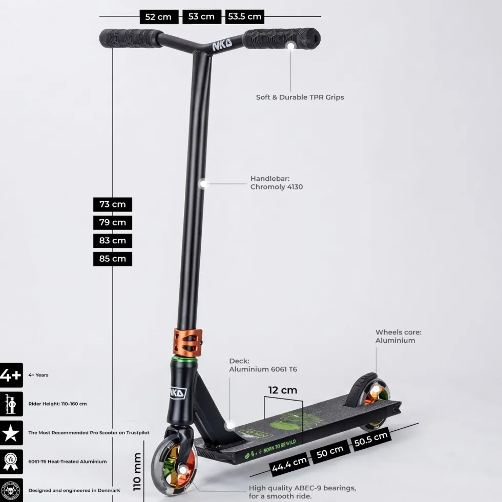NKD Rally Pro Scooter