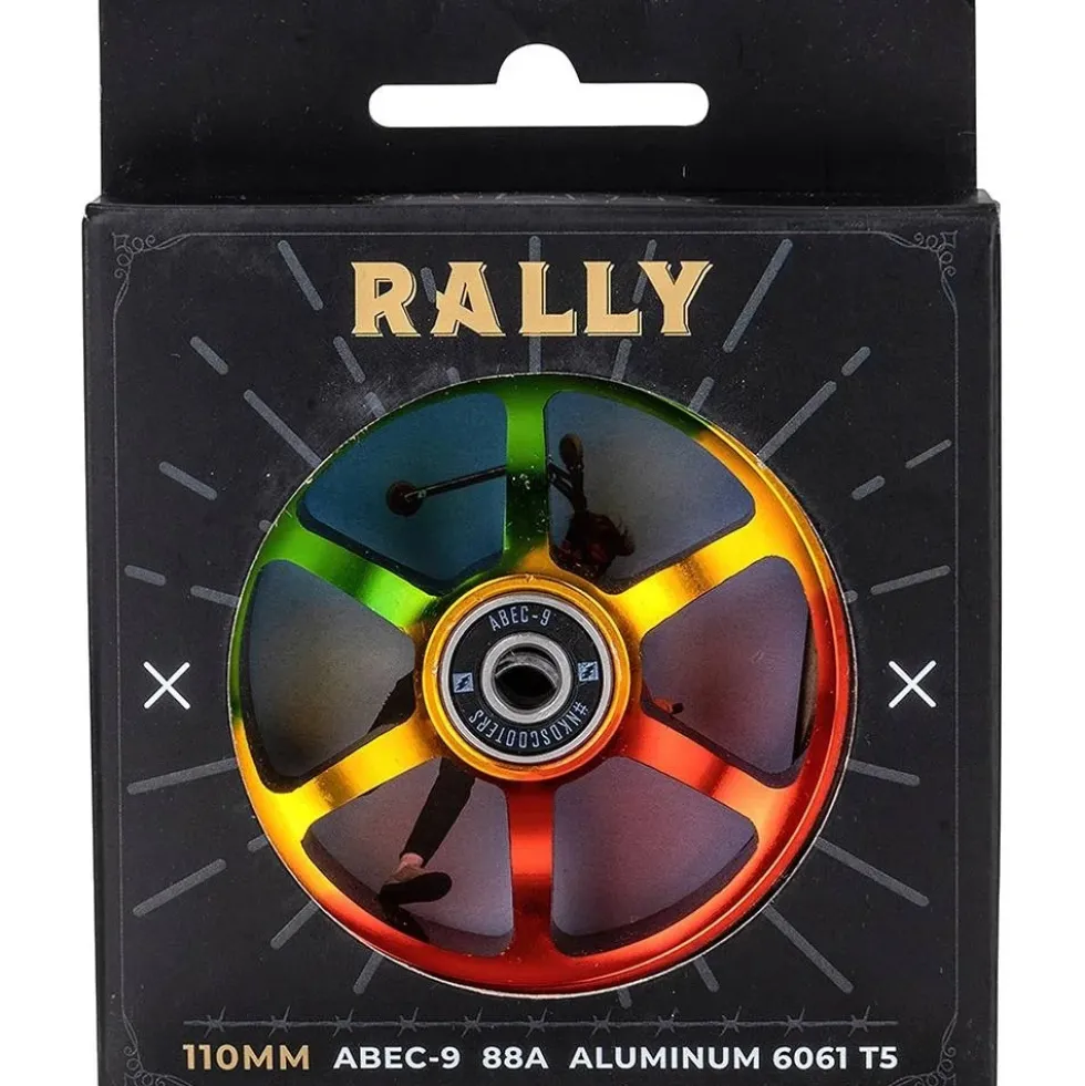 NKD Rally Pro Scooter Wheel