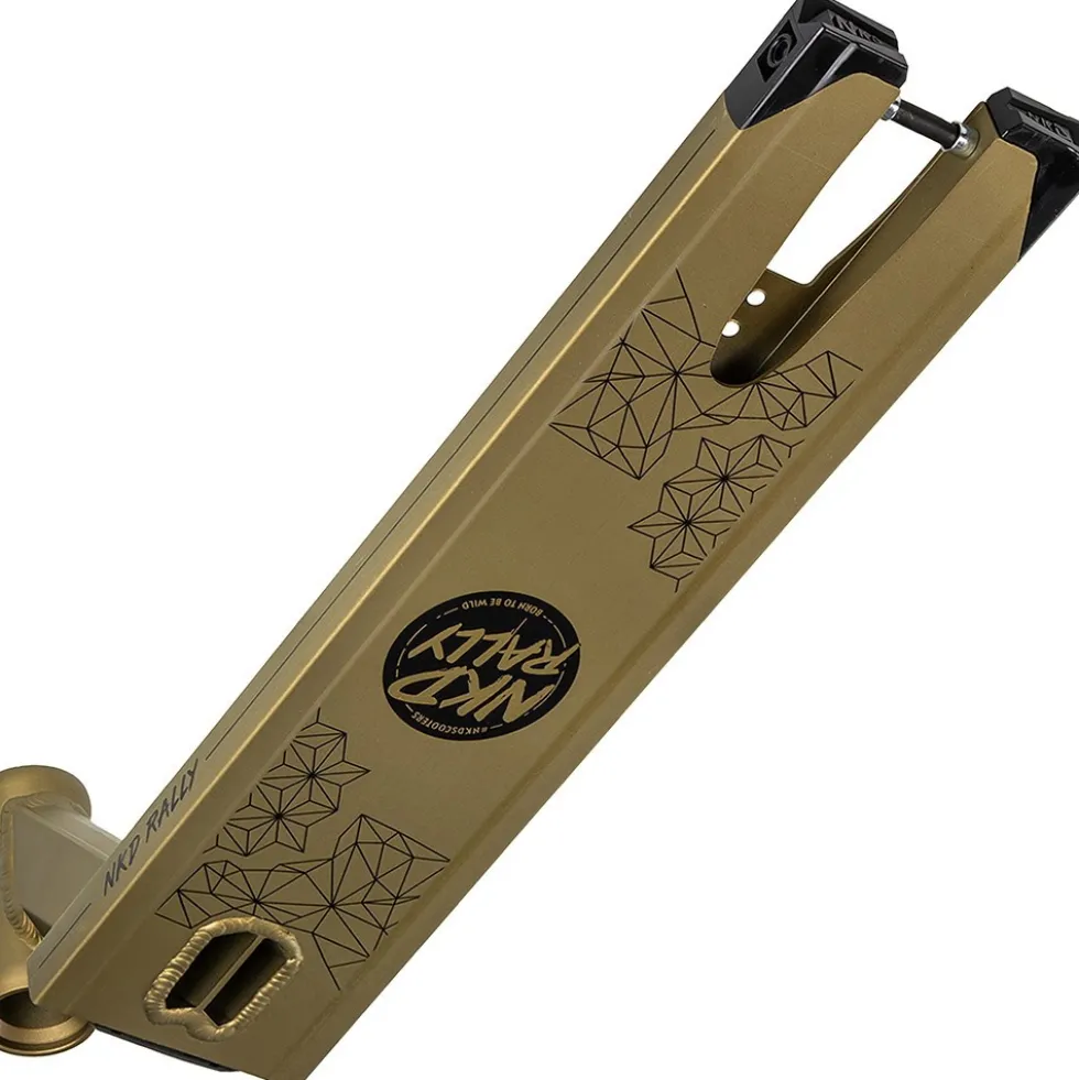 NKD Rally V4 Pro Scooter Deck