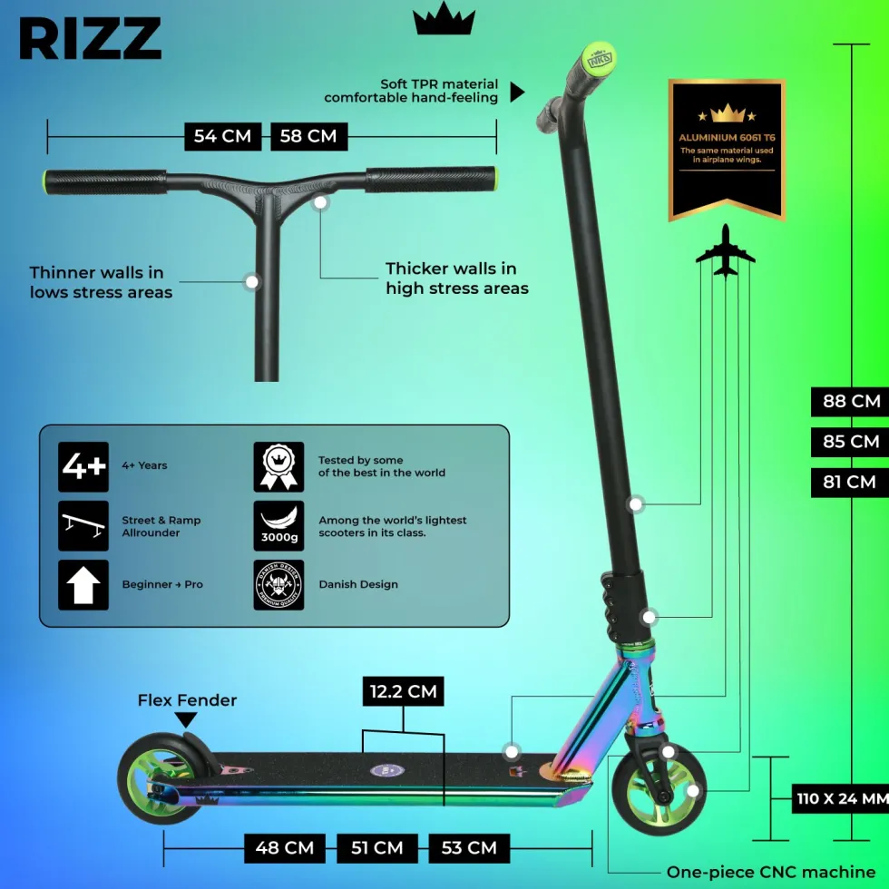 NKD RIZZ Pro Scooter