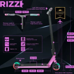 NKD RIZZ Pro Scooter