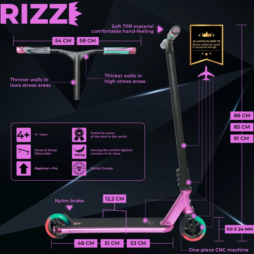 NKD RIZZ Pro Scooter