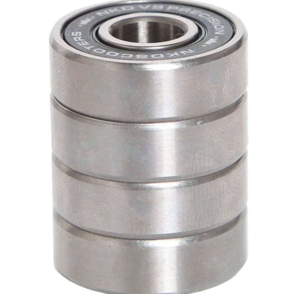 NKD V9 ABEC-9 Bearings – Precision Pro Scooter