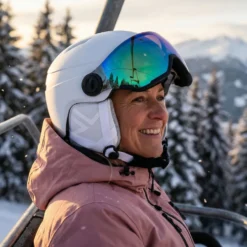 NKX Alpine Ski Helmet