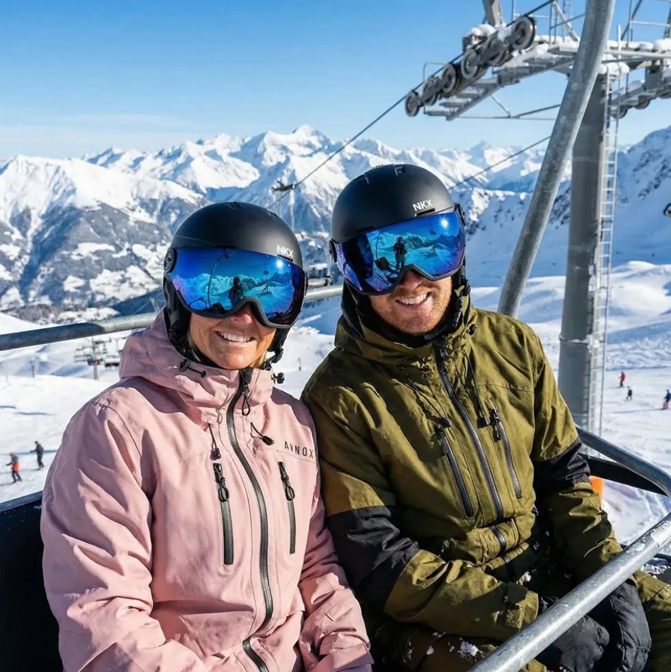 NKX Alpine Ski Helmet