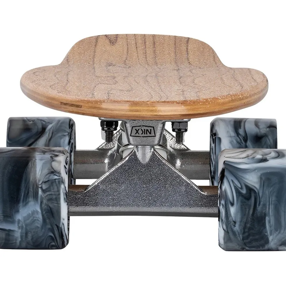 NKX Bones Mini Cruiser Skateboard 22"