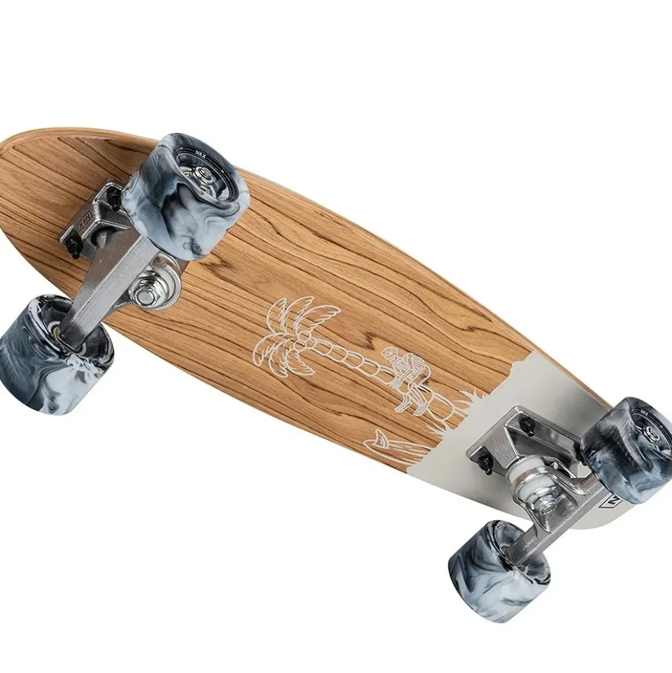 NKX Bones Mini Cruiser Skateboard 22"