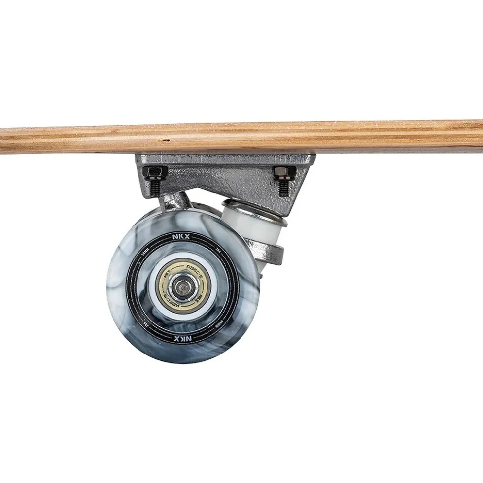 NKX Bones Mini Cruiser Skateboard 22"