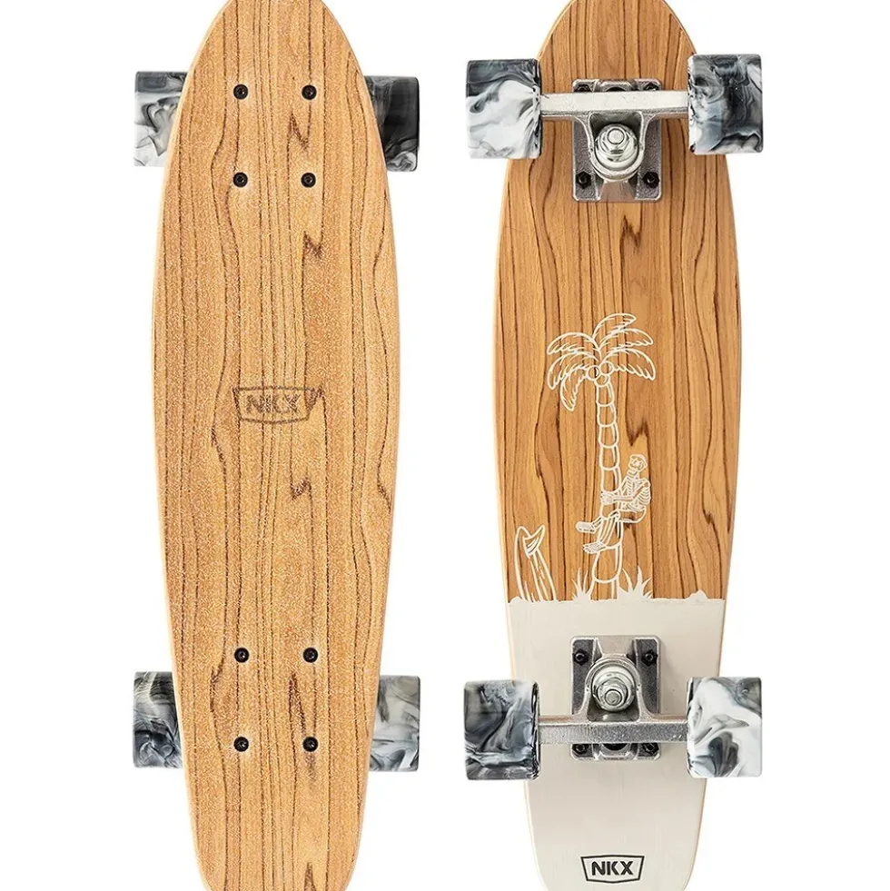 NKX Bones Mini Cruiser Skateboard 22"