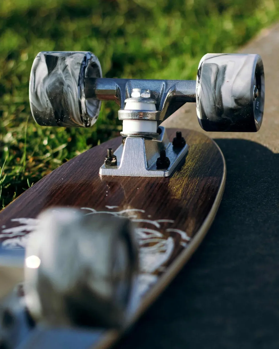 NKX Bones Mini Cruiser Skateboard 22"