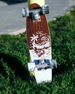 NKX Bones Mini Cruiser Skateboard 22