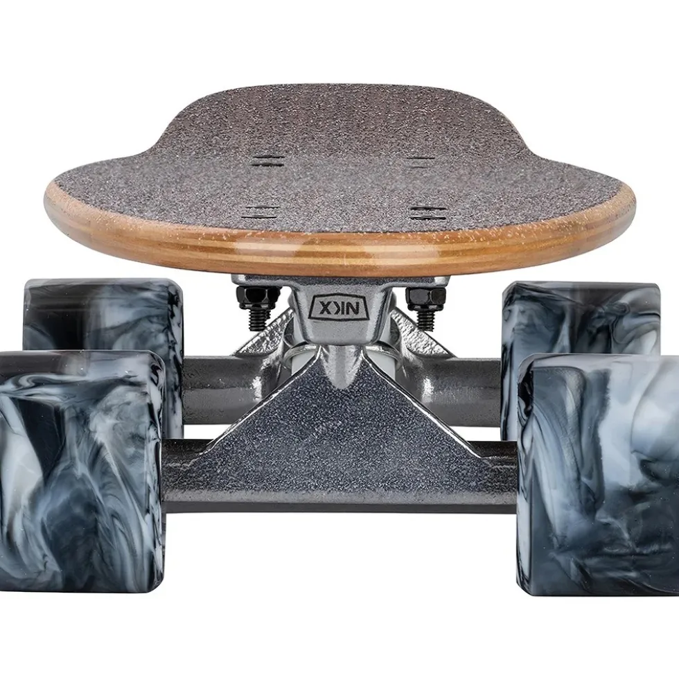 NKX Bones Mini Cruiser Skateboard 22"