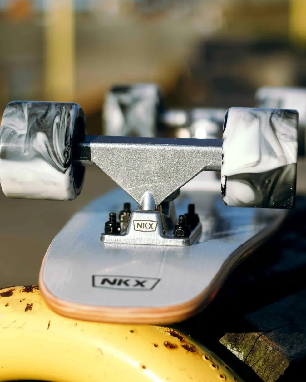 NKX Bones Mini Cruiser Skateboard 22"