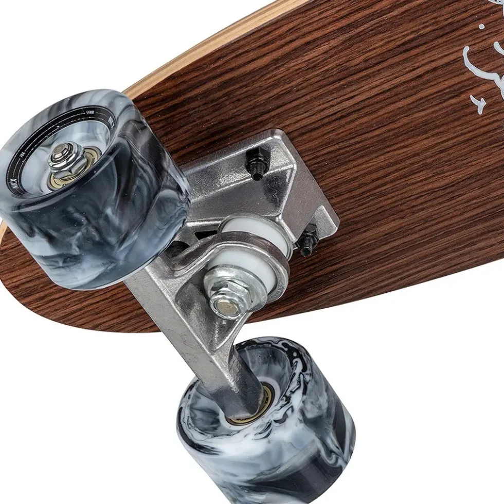 NKX Bones Mini Cruiser Skateboard 22"
