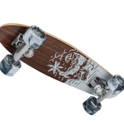 NKX Bones Mini Cruiser Skateboard 22
