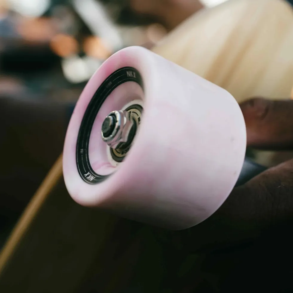 NKX Bones Mini Cruiser Skateboard 22"