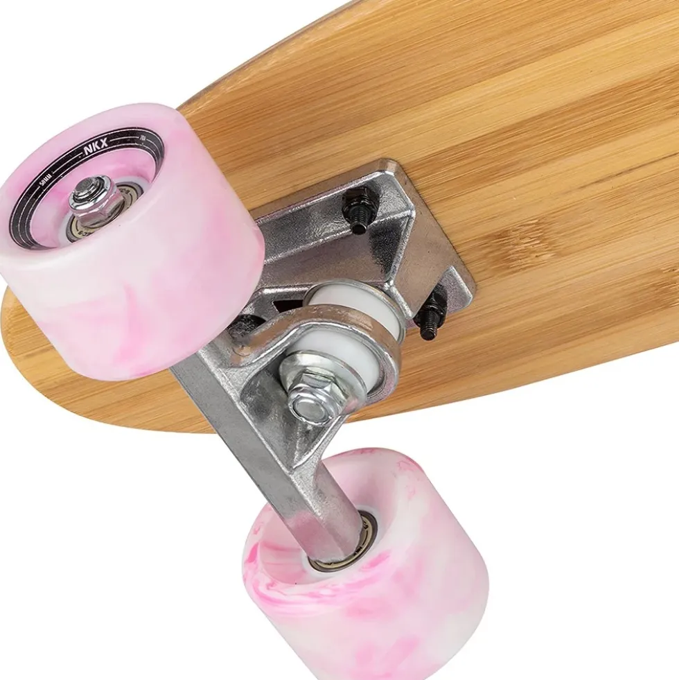 NKX Bones Mini Cruiser Skateboard 22"