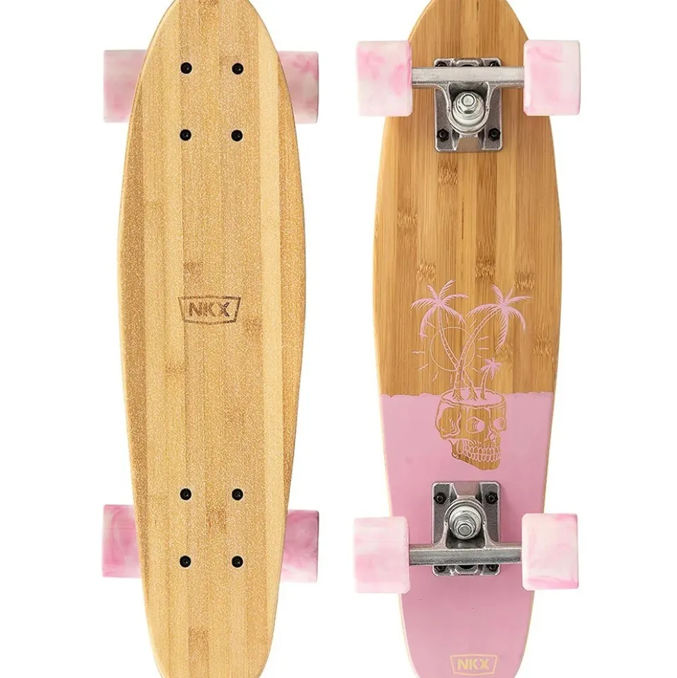 NKX Bones Mini Cruiser Skateboard 22"