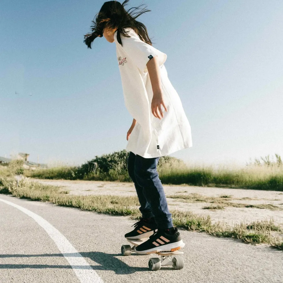 NKX Bones Mini Cruiser Skateboard 22"