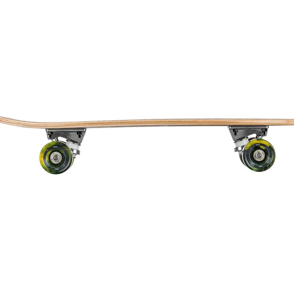 NKX Bones Mini Cruiser Skateboard 22"